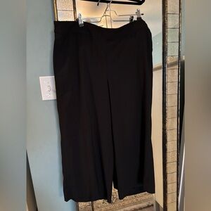 Madewell Black Wide Leg Women's Pants